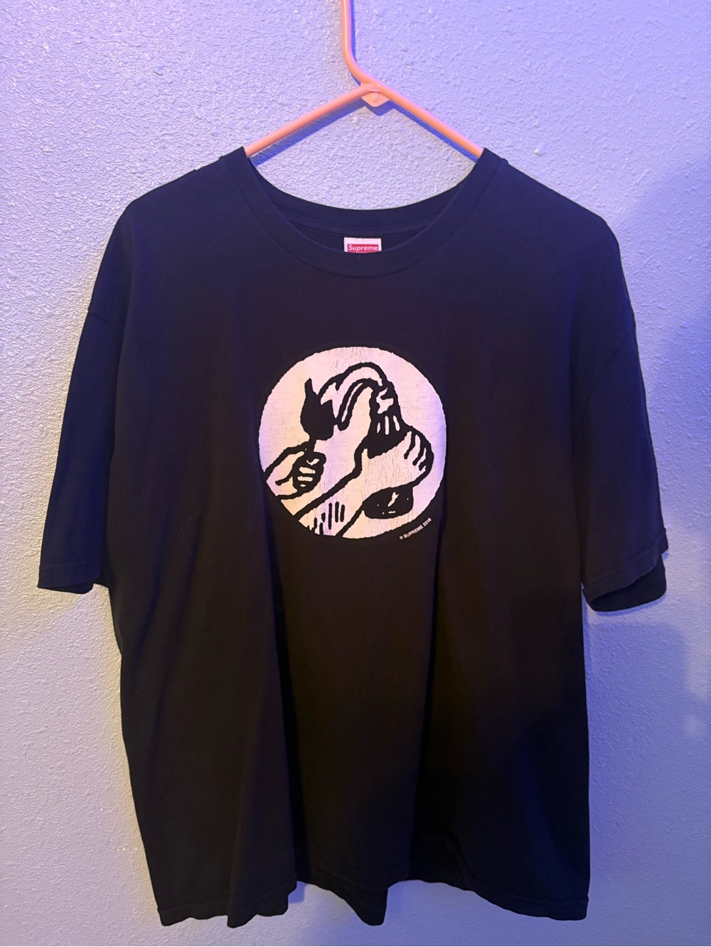 Supreme “Molotov Kid” Tee SS2019